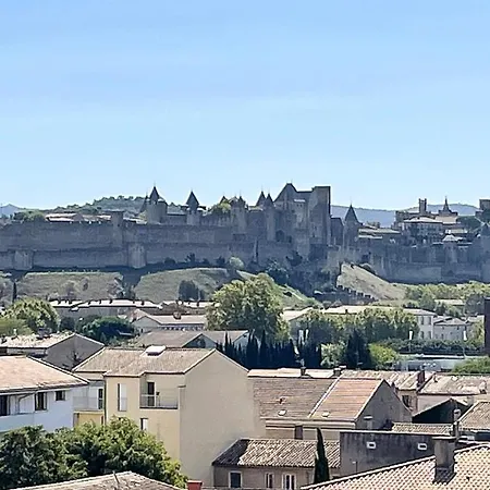 Cosy Avec Vue Imprenable Sur La Cite Appartement