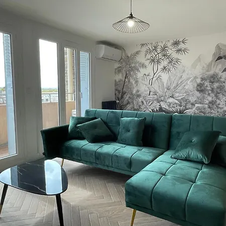 شقة Cosy Avec Vue Imprenable Sur La Cite قرقشونه