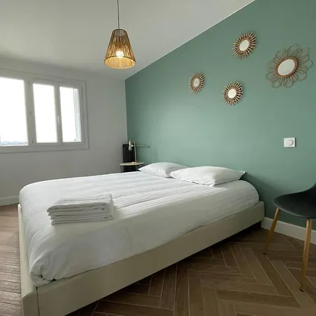 Cosy Avec Vue Imprenable Sur La Cite Διαμέρισμα *