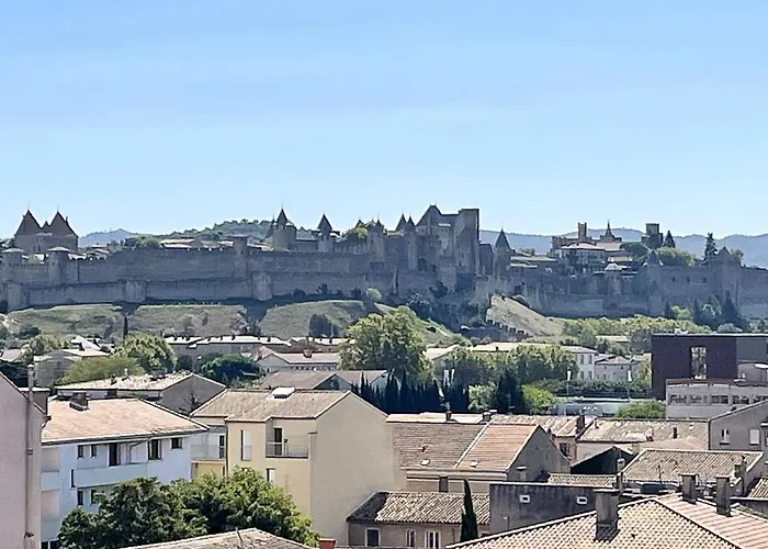 Cosy Avec Vue Imprenable Sur La Cite Daire