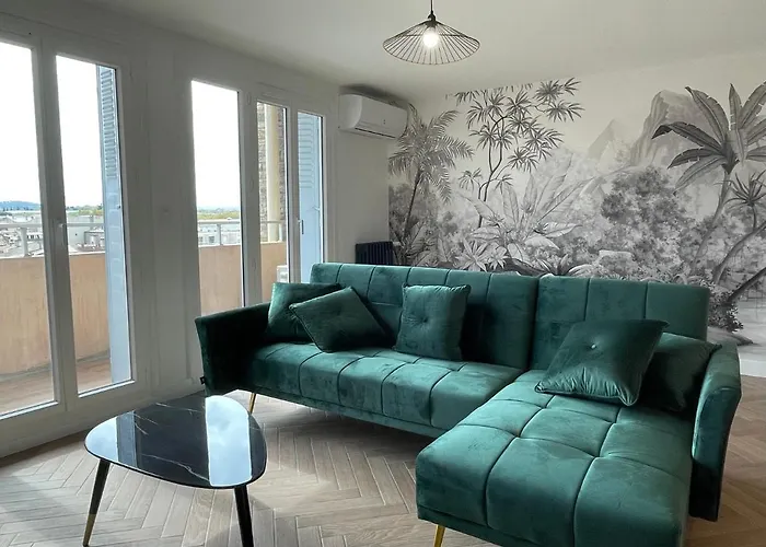 Daire Cosy Avec Vue Imprenable Sur La Cite Carcassonne
