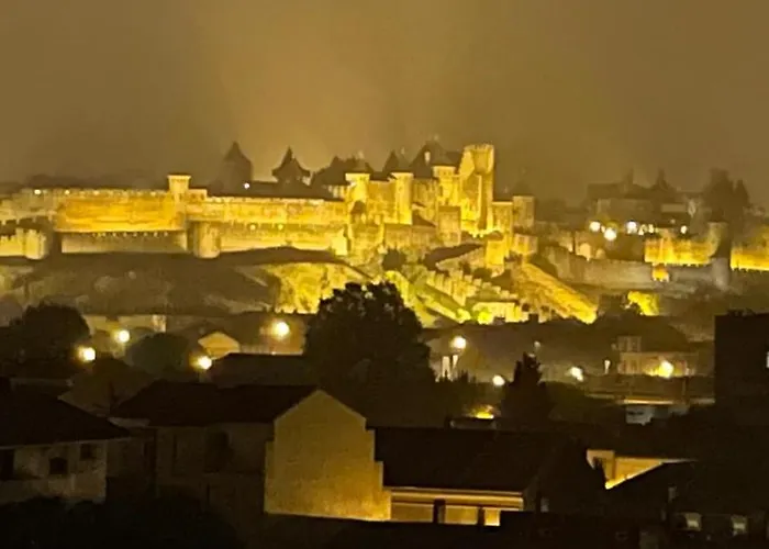 Daire Cosy Avec Vue Imprenable Sur La Cite