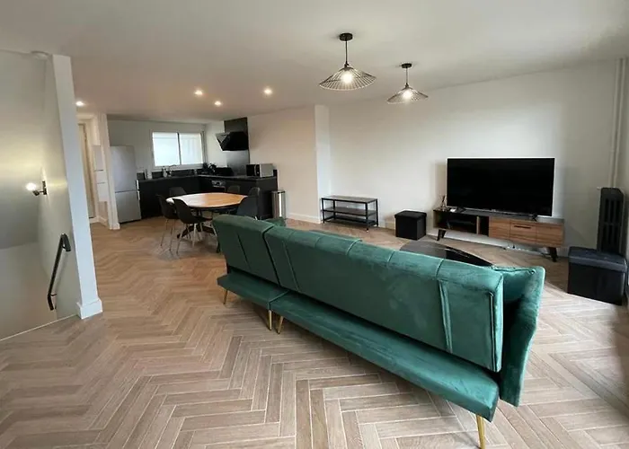 Daire Cosy Avec Vue Imprenable Sur La Cite Carcassonne